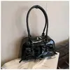 Bolso de hombro de moda transfronterizo, bolso elegante para debajo del brazo, bolso tipo almohada a la moda, bolso tote de gran capacidad, bolso de mujer hecho a medida