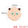 Lindos Dibujos Animados Comida Jugar Galletas Horquilla para el Cabello para Niños Decoración Pegatinas para el Refrigerador diy Pegamento de Crema Material Hecho a Mano Accesorios de Resina