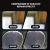 Kit de Reparación de Rayones en Lentes KineShineX Restaura la Claridad y la Superficie Lisa para Gafas, Gafas de Sol y Gafas de Natación