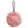 Bola de Banho Macia Lisa Duas Cores Flor de Banho Bola de Banho Japonesa Esfoliante de Costas Toalha de Banho Flor de Banho Bola de Banho Atacado
