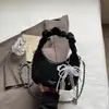 Bolsos de Alta Gama para Mujer en Otoño e Invierno 2025 Nuevo Diseño Retro de Nicho Bolso Cruzado de Cadena Bolso de Hombro Plegado Bolso Dumpling