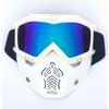 Bollfo Gafas Retro Harley en Stock Gafas Tácticas para Motocicleta Off-Road Gafas a Prueba de Viento para Montar