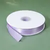 80 Jardas 2,5cm Fita de Poliéster Cor Sólida Fábrica Atacado Fita para Bolo Atacado Fita para Casamento Fita para Embalagem Artesanal