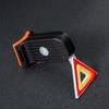 Luzes de bicicleta redondas para atacado transfronteiriço, para passeios noturnos, mountain bike, aviso, formato de coração, criativas, para a traseira de bicicletas de estrada