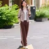 Chaqueta con Estampado de Otoño para Mamá Elegante Sudadera con Capucha para Mujeres de Mediana Edad Traje Deportivo Casual para Personas de Mediana Edad y Mayores Primavera y Otoño
