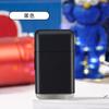 Novo isqueiro à prova de vento clamshell personalidade criativa alto valor de cor líquido popular fogo aberto direto para isqueiro inflável atacado transfronteiriço