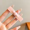 Presilha Doce com Laço para Cabelo Infantil Grampo de Cabelo Requintado de Alta Qualidade Desenho Animado Fofo para Meninas Presilha para Franja Acessórios de Cabelo Versáteis