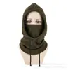 Gorro de equitación exterior transfronterizo CS a prueba de frío a prueba de viento gorro de esquí cálido talla grande polar polar gorro de forro polar