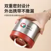 Color Acero Acero Inoxidable 304 Termo para Almuerzo al Vacío Portátil Mini Lonchera de un Solo Compartimento Lonchera Sellada a Prueba de Fugas con Aislamiento para Arroz
