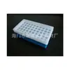 Caja para tubos de centrífuga 5ml 50 pocillos gradilla para eptubos gradilla para tubos de centrífuga