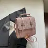 Mochila Pequeña Retro de Lunares para Mujer 2026 Verano Nueva Moda Versátil Diaria para Viajar de Compras Mochila Pequeña