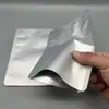 Saco Ecológico de Folha de Alumínio em Estoque Embalagem de Folha de Alumínio para Máscara de Beleza Saco Plano à Prova de Umidade e Impermeável Embalagem de Chá Saco de Alumínio Puro