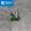 Interruptor y enchufe de montaje superficial estilo industrial codo de metal galvanizado tubo 20 peine de copa soporte de pared caja de conexiones accesorios en T