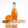 Venta Directa de Fábrica de Botellas de Vidrio Transparente para Licores, Selladas, Espesadas y Exquisitas, para Botellas Pequeñas de Licores, Botellas de Licores Extranjeros y Vino de Frutas