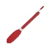 Cabo de madeira branco silicone 5 peças espátula colher colher de sopa pá de cozinha doméstica panela antiaderente suplemento alimentar terno de utensílios de cozinha