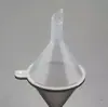 Mini Embudo Pequeño Embudo Dividido de Plástico Herramienta para Embotellar Perfume Paquete Dividido Herramienta para Dividir Paquetes de Aceite Esencial