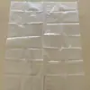 Sacos Plásticos Planos de Polietileno PE de Grau Alimentício, Sacos Plásticos de Embalagem Interna, Adequados para Fábricas de Alimentos, Fornecimento Direto da Fábrica de Origem