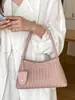 Nueva Bolsa de Hombro Tejida de Nicho Shuai Mijia para Mujer, Bolso de Mano Casual a la Moda, Bolso de Hombro de Gran Capacidad para Mujer