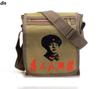 Lei Feng Nostálgico Bolsa Infantil Retro Bolsa Jardim de Infância Desempenho de Palco Ombro Bolsa Meninos e Meninas Bolsa Pequena Bolsa de Lona