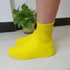 Cubrezapatos de Látex Impermeable Cubrezapatos de Playa Moda Viaje Exterior Día Lluvioso Viaje Zapatos de Lluvia para Hombres y Mujeres Zapatos de Agua Fábrica Venta al por Mayor