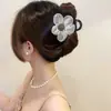 Clip para moño de coleta Girasol de Malla 2025 Clip Elegante Versátil Clip Exquisito