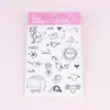 Adesivos de Tatuagem Decorativos para Estúdio Fotográfico de Peito e Braço, Desenho Animado do Zodíaco para Casal, Frescos e Modernos, Unissex