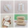 Esponja de Maquillaje Húmeda y Seca de Doble Uso para Base Líquida, Esponja Triangular Tipo Arroz Espeso, Huevo de Belleza para Maquillaje, Hecho en China
