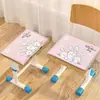 Almofada de Assento de Desenho Animado para Alunos do Ensino Fundamental, Almofada Especial para Cadeira de Sala de Aula, Almofada para Banco Escolar, Almofada Retangular para Cadeira de Estudo, Almofada para Glúteos