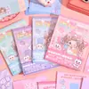 Série Fangdao Meow Tuanjiang Menina Fofa Diversão Descompressão Brincar Livro Ruim Crianças Entretenimento Livro de Virar Ponto Atacado