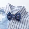 Corbata de Lazo Multicolor para Niños Corbata de Lazo de Satén Estilo Coreano Corbata de Lazo Set de Caballero Accesorios