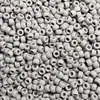 Contas de acrílico para pônei, contas cilíndricas com furos grandes, contas de balde, joias artesanais, brincos de pulseira de tecido, acessórios de contas