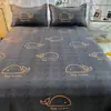 Sábana de Algodón Lavado Pieza Única para Dormitorio de Estudiantes, Persona Sola, Funda de Edredón de 1.5m, No Todo Algodón, Juego de Tres Piezas de Algodón Puro, Modelo Nuevo 2026 3