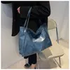 2025 Nuevo Bolso Coreano para Mujer Nuevo Bolso de Mano Grande Diseño Retro Versátil Bolso Tote Casual de un Solo Hombro