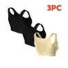 Sujetador Deportivo Temu Tallas Grandes Transfronterizo, Push-Up, Sin Aros, Sin Relleno, Sujetador Tipo Chaleco Deportivo, Sujetador Corrector