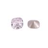 Fertilizante de gemas Yongjia, cuadrado, blanco, estrella, circonio, taladro para uñas, piedra desnuda, cristal, circonio, accesorios de bricolaje, piedra inferior chapada, venta al por mayor