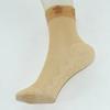 Medias cortas para mujer ultradelgadas invisibles de verano calcetines totalmente transparentes color carne calcetines de cristal anti-gancho seda dispensada antideslizantes medias de acero