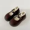 Zapatos Mary Jane Retro Redondos de Punta Poco Profundos con Suela Gruesa para Mujer que Aumentan la Altura, Nuevos Zapatos Versátiles de Suela Suave Otoño 2026