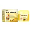 Creme Corporal para Cuidados Articulares com Veneno de Abelha Transfronteiriço para Aliviar Dores em Músculos, Ossos e Coluna Lombar Causadas por Longos Períodos Sentado, Creme Corporal Calmante e Reparador para a Pele