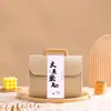Bolsas de fieltro con mango de madera en stock, bolsas de fieltro promocionales, bolsas de regalo para publicidad, bolsas de regalo de estilo empresarial y de moda
