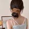 Goma para el pelo tipo scrunchie de estilo vintage para primavera y verano para mujer, Cuerda para el pelo de alta elasticidad para moños y coletas, Nuevo accesorio para el pelo