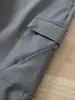 Chaqueta de Trabajo con Etiqueta Cortada Haibai Pantalones para Hombre Otoño e Invierno Exterior Cortavientos e Impermeable Pantalones Casuales Deportivos para Hombre 3W415
