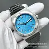Reloj Mecánico Automático de 40 mm, Resistente al Agua, Luminoso, Acero Inoxidable Compatible con Acero Inoxidable 8215316L