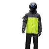 Impermeable para Motociclistas, Especial para Repartidores, Impermeable Dividido a Prueba de Lluvia, Impermeable Dividido para Ciclismo con Lluvia Intensa