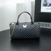 Bolsos de mujer de comercio exterior al por mayor Bolsos bolsos de moda simples 2025 nuevo bolso de hombro tipo almohada estilo coreano ins