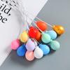 Pegamento crema material diy color resina tridimensional pequeño globo pegamento accesorios material para carcasa de teléfono móvil casera