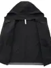 Chaqueta Fina con Capucha de Otoño, Chaqueta Deportiva para Exteriores, Ropa de Trabajo, Chaqueta Personalizada Cortavientos e Impermeable, Ligera