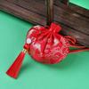Bolsita del Festival del Bote del Dragón, nueva bolsita de estilo antiguo con patrón de dragón bordado, bolsita portátil para colgar en el coche, colgante con borla, pequeña bolsa de la suerte