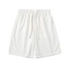 Verão 2024 novo masculino waffle 280g board shorts leves moda shorts casuais largos calças masculinas