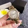 Reloj de Suministro Transfronterizo Temu con Fecha y Día de la Semana, Reloj con Correa de Acero, Esfera Verde Degradado, Reloj de Cuarzo para Hombre, Reloj con Doble Calendario