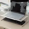 Suporte para Laptop Tablet PC Desktop Grelha Base de Dissipação de Calor Suporte de Mesa Base para Sub Jogos Elevado